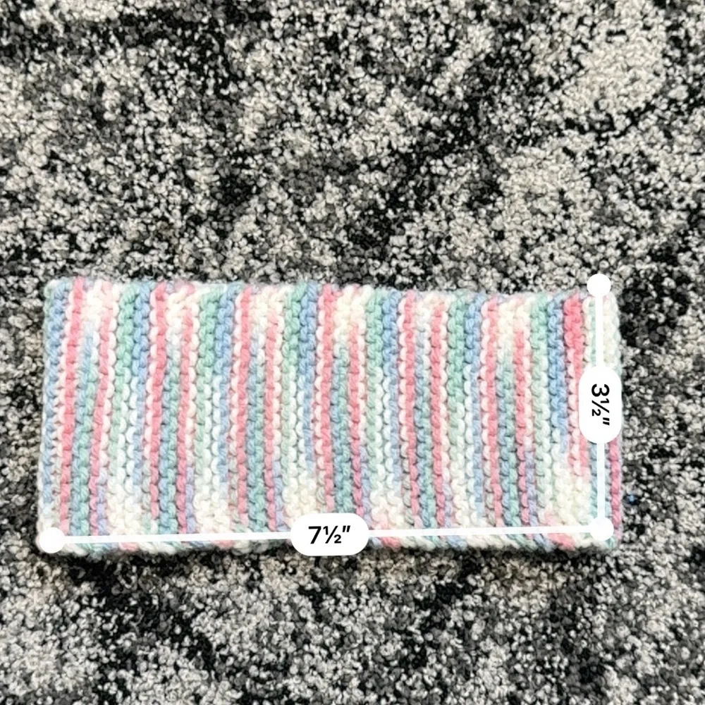 Colorful Striped Women’s Ear Warmer